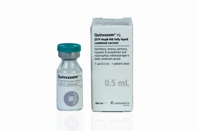 Chưa thay thế Quinvaxem trong tiêm chủng mở rộng