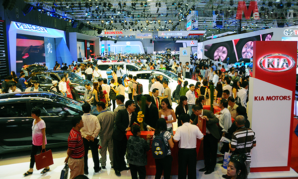 Thaco giữ vững ngôi vị số 1 và ngày càng tăng thị phần trên thị trường ô tô Việt Nam