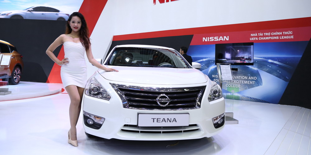 Công nghệ mới trên xe Nissan tại Việt Nam