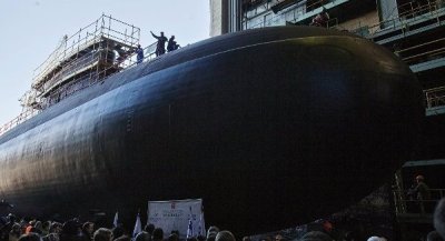 Tàu ngầm tối tân mới gia nhập Hải quân Nga