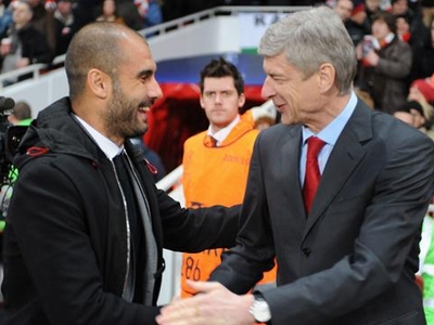 Tiết lộ thú vị: Guardiola muốn làm học trò của HLV Wenger