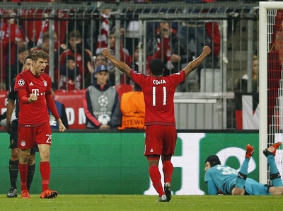 Đại bại 1-5 trước Bayern, Arsenal đối mặt nguy cơ bị loại