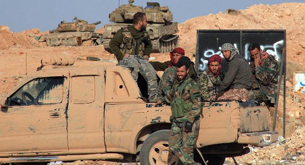 Quân đội Syria đang nối dài chuỗi trận chiến thắng liên tiếp.