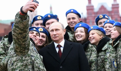 Putin lại khiến phương Tây &quot;ngả mũ bái phục&quot;