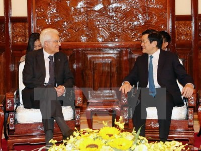 Lần đầu tiên trong lịch sử, Tổng thống Italia đến thăm Việt Nam