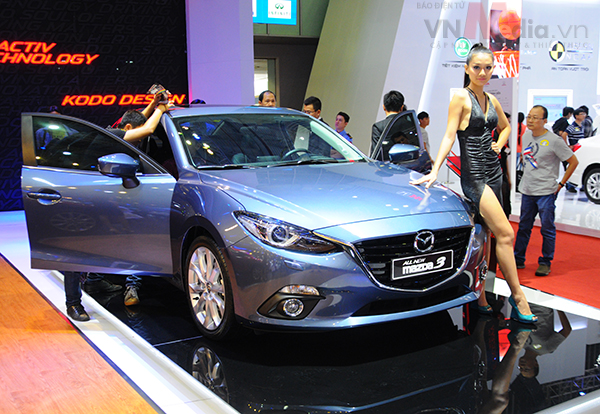 Mazda3 có mức tăng trưởng cao nhất trong top 10 xe bán chạy nhất 10 tháng qua
