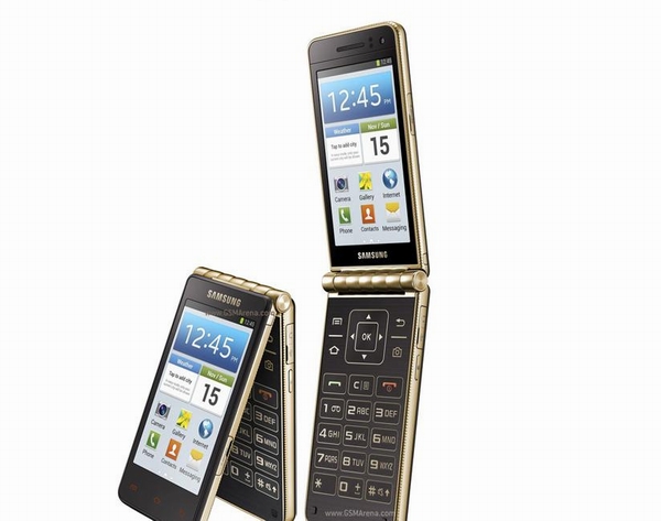 Hé lộ điện thoại nắp gập Samsung Galaxy Golden mới