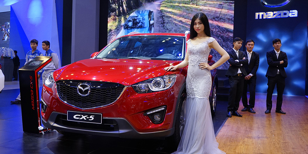 Mazda CX-5 bất ngờ giảm giá gần 100 triệu