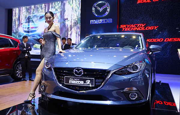 Mazda3 là mẫu xe Mazda đầu tiên vượt doanh số 1.000 xe/tháng