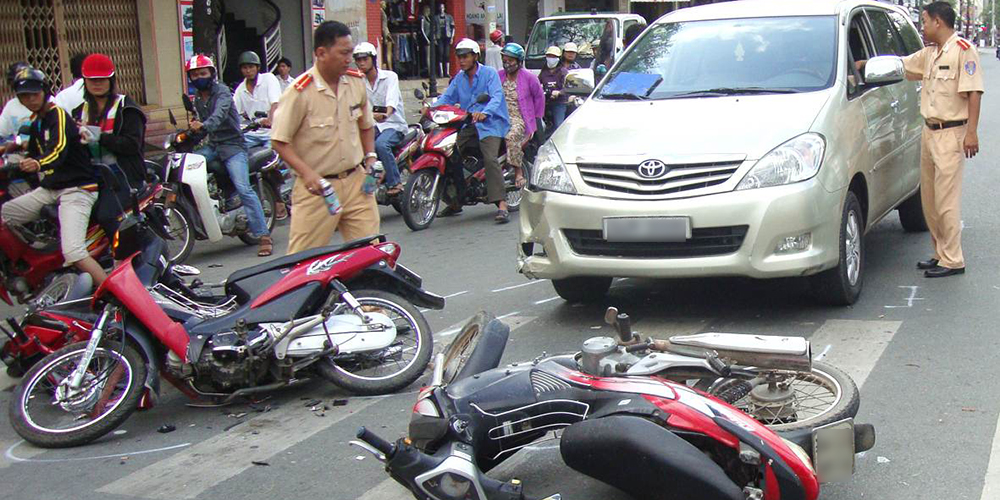 Nhức nhối tai nạn liên quan đến xe máy