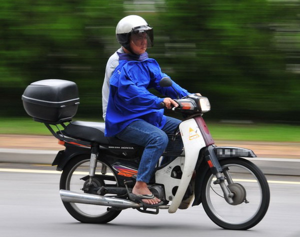 Số vụ tai nạn giao thông chết người liên quan đến xe máy thấp hơn nhiều Việt Nam