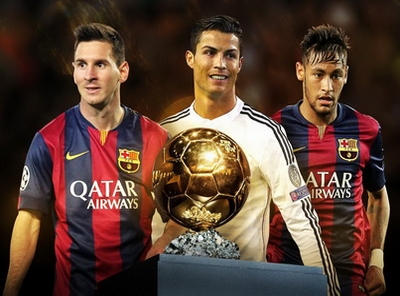C.Ronaldo thừa nhận Messi xứng đáng đoạt &quot;Quả bóng Vàng&quot;