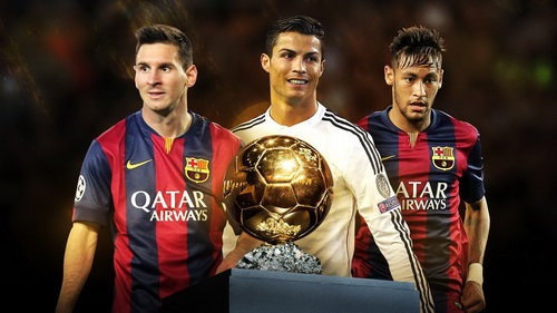 C.Ronaldo đầu hàng Messi trong cuộc đua giành 