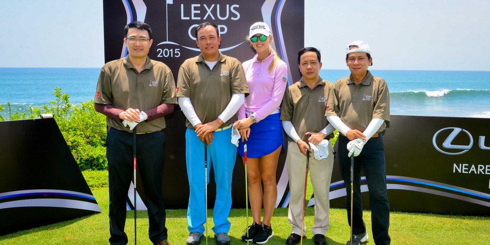 Golf thủ Việt Nam được vinh danh