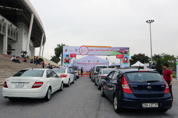 Ngày hội chăm sóc xe diễn ra trong hai ngày 14 và 15/11 tại Hà Nội