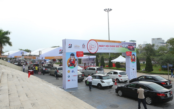 Dự kiến chương trình thu hút sự tham gia của 400 xe tại Hà Nội