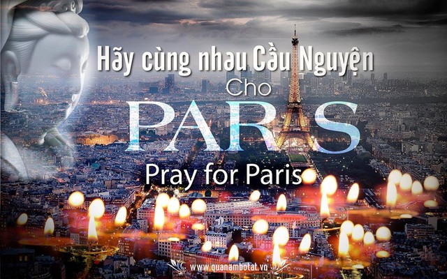 Sao Việt đồng loạt nguyện cầu cho Paris