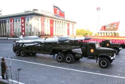 Triều Tiên lại chuẩn bị thử tên lửa