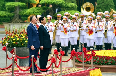Thủ tướng John Key đề cao vai trò quan trọng của Việt Nam