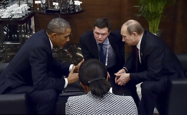 Cuộc gặp giữa Tổng thống Obama và người đồng cấp Putin bên lề hội nghị thượng đỉnh G20 ở Thổ Nhĩ Kỳ