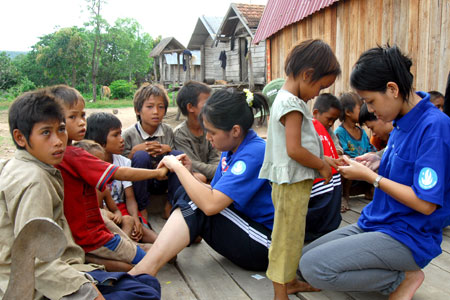 Chính phủ ban hành chính sách cho thanh niên tình nguyện