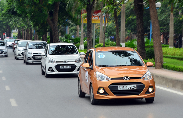 Hyundai Grand i10 được cho là xe bán chạy nhất Việt Nam năm 2015