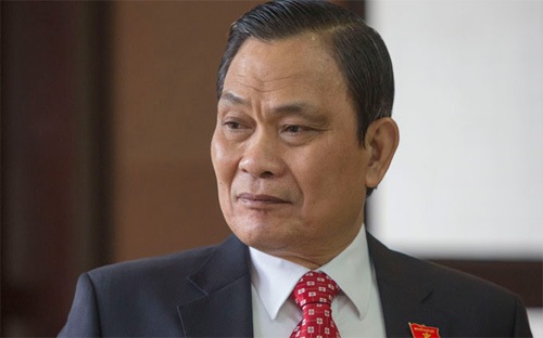 Bộ trưởng Nguyễn Thái Bình