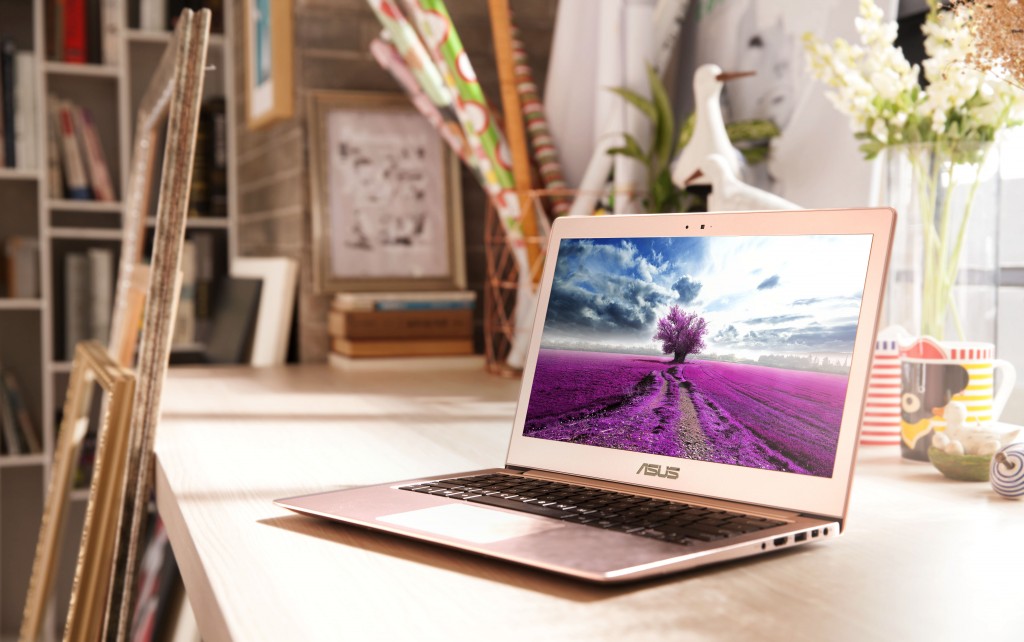Ra mắt ZenBook UX303UA màu vàng hồng