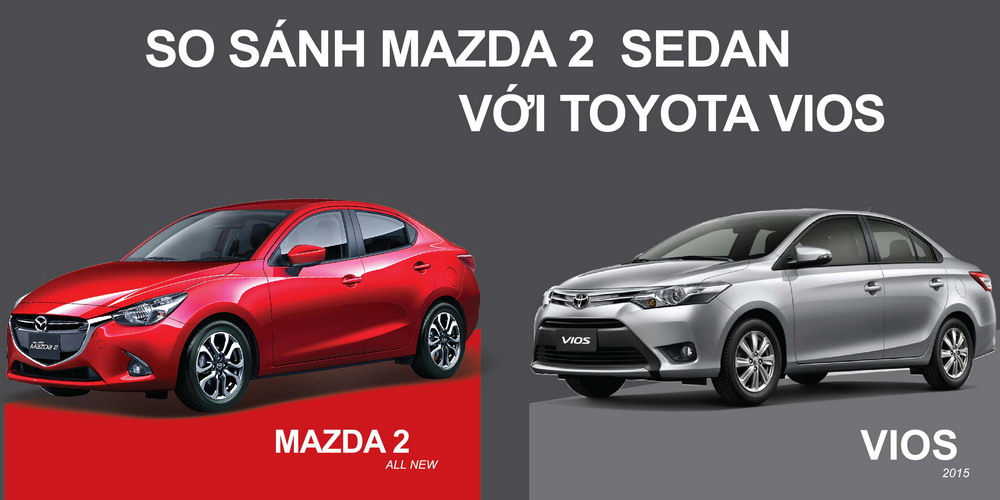 Mazda2 có gì &quot;đấu&quot; Toyota Vios, Honda City?