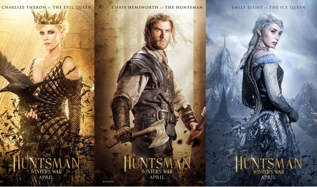 Chris Hemsworth trở lại vai Thợ săn trong &quot;Winter's War&quot;