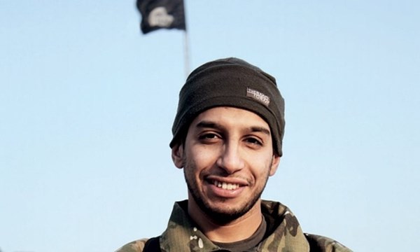 Abdelhamid Abaaoud, nghi can là chủ mưu loạt vụ tấn công ở Paris