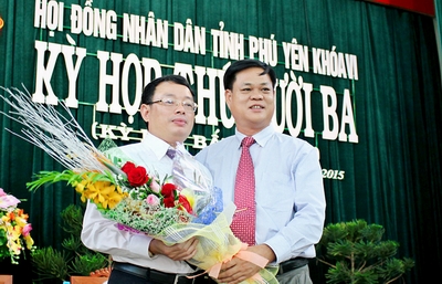 Phú Yên có tân Chủ tịch, Phó Chủ tịch tỉnh