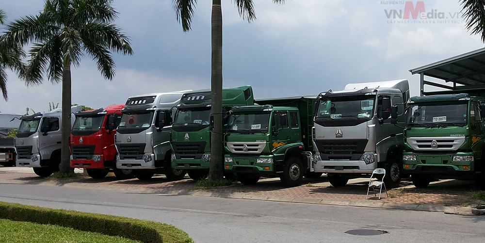 Tháng 12, thuế nhập khẩu xe tải tăng vọt
