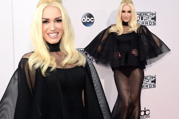 Gwen Stefani mặc táo bạo sau ly hôn chồng