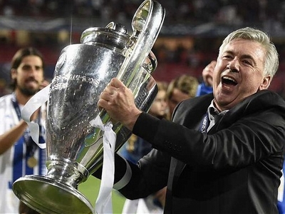 HLV Ancelotti muốn trở lại dẫn dắt Real Madrid