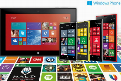 Thanh toán qua VinaPhone khi mua ứng dụng trên Windows Phone