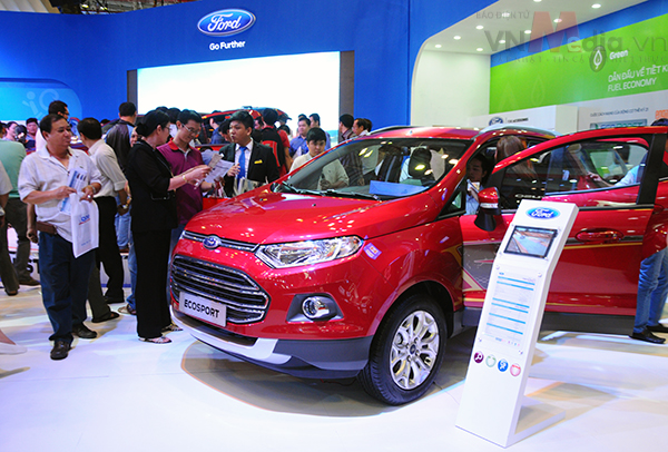 Ford EcoSport là mẫu xe thành công thứ 3 của Ford Việt Nam, sau Ranger, Transit