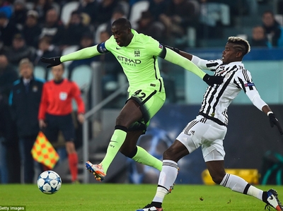 Hạ Man City, Juventus chính thức giành vé đi tiếp