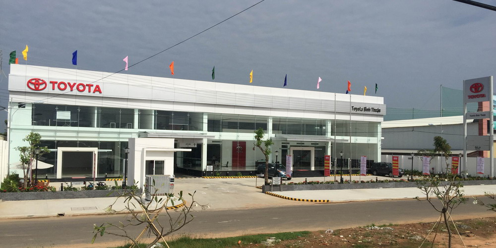 Toyota có cơ sở mới tại Bình Thuận