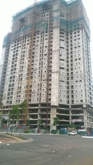 Tòa nhà chung cư Yên Hòa Thăng Long