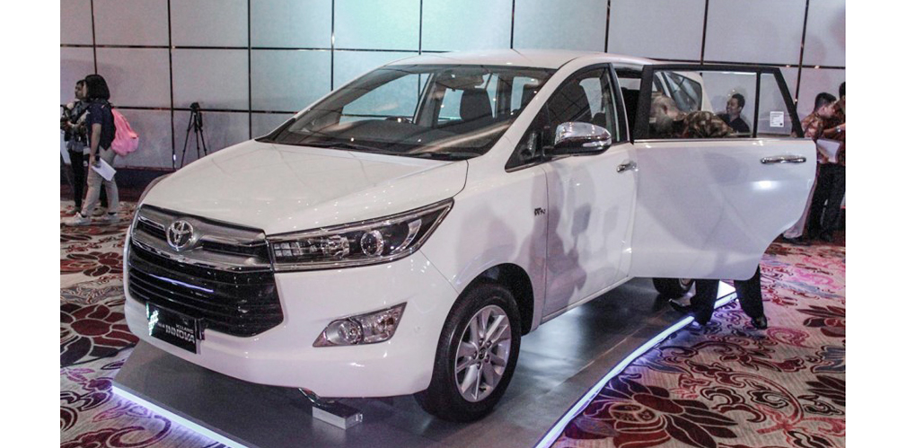Chi tiết Toyota Innova 2016 sắp về Việt Nam