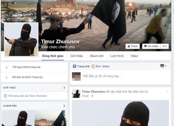 3 học sinh lập facebook giả mạo IS