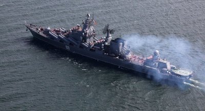 Tàu chiến Nga vượt Ấn Độ Dương để tập trận với Ấn Độ