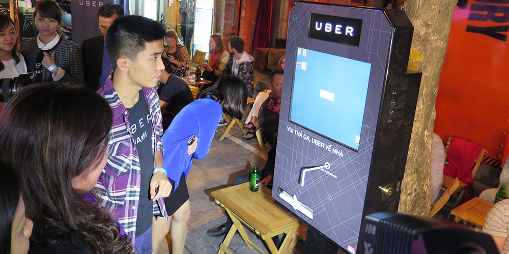 UberSAFE có mặt tại Hà Nội