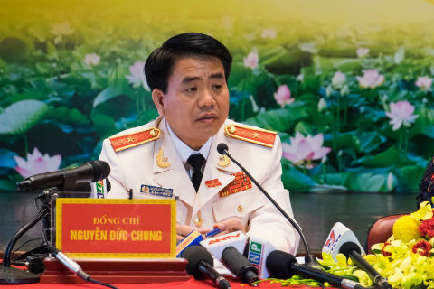 Ai sẽ thay tướng Chung làm giám đốc Công an TP.Hà Nội?