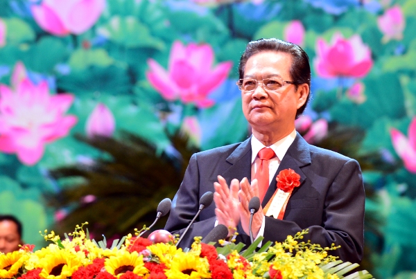 Thủ tướng Nguyễn Tấn Dũng được vinh danh là Nhà lãnh đạo Thế giới vì Hòa bình
