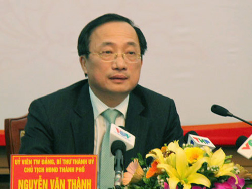 Thứ trưởng Bộ Công an Nguyễn Văn Thành