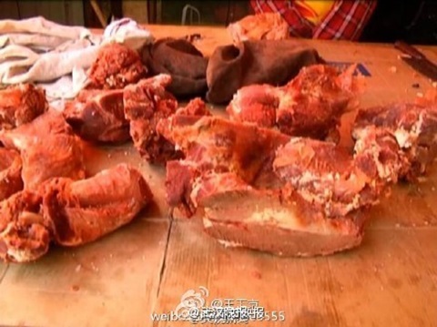 Thịt bò giả được bán ra thị trường