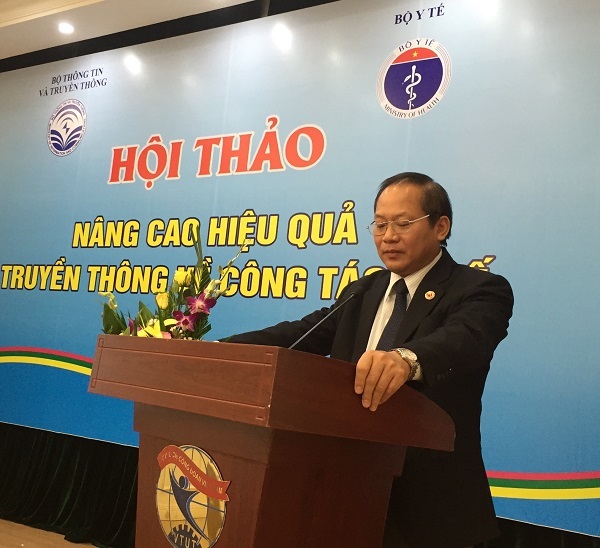 Thứ trưởng Bộ TT&TT Trương Minh Tuấn kết luận Hội thảo