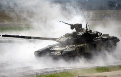 Iran mua xe tăng chiến đấu chủ lực &quot;khủng&quot; của Nga